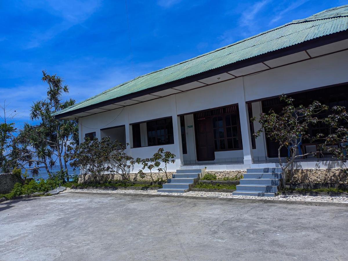 Anda Beach Hotel Bira Exterior foto